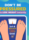 Don't Be Pressured To Lose Weight Instanly